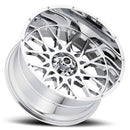 20x9 Vision 412 Rocker Chrome 8x180 ET12 Wheel Rim
