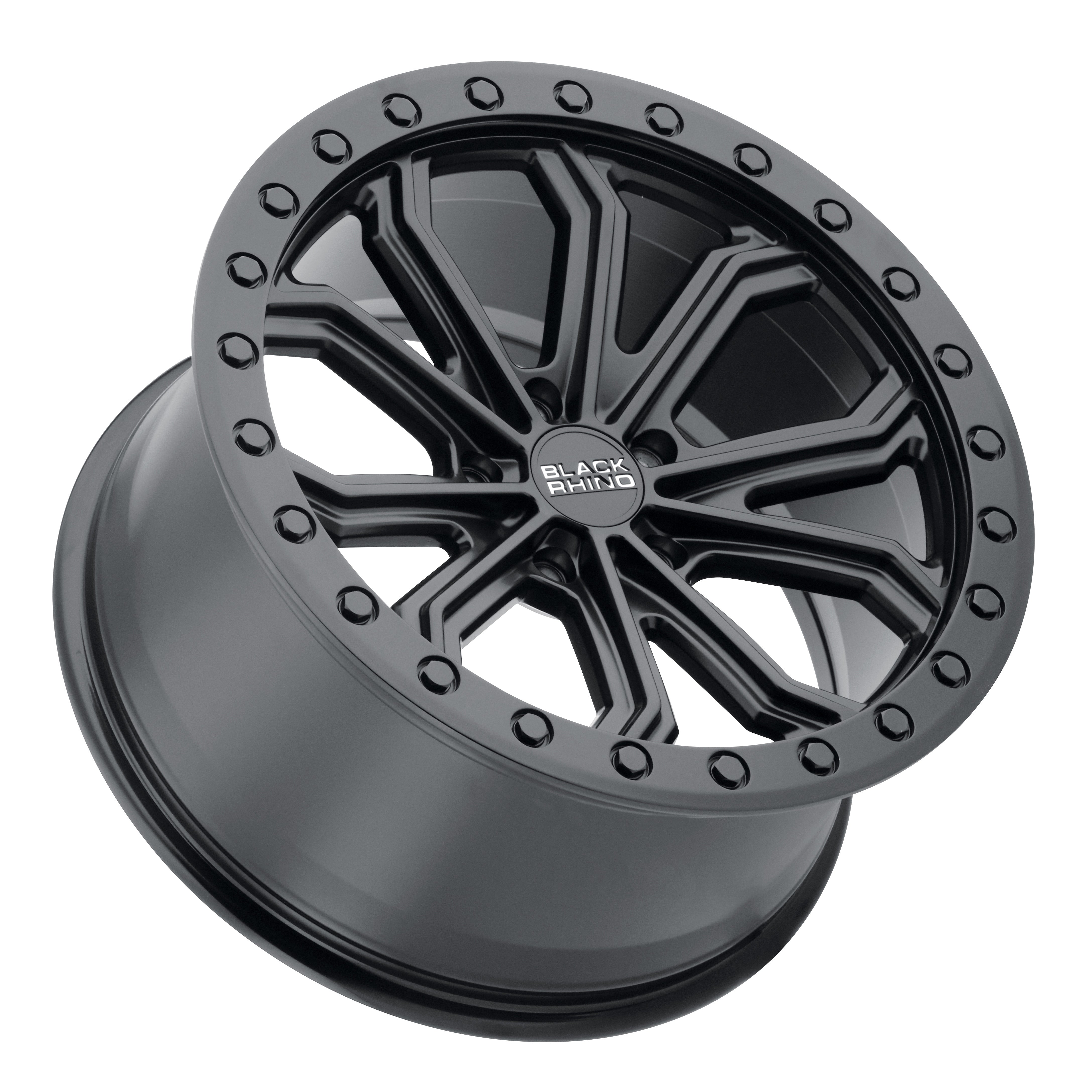 22X10 Black Rhino Trabuco Black-Matte Wheel/Rim 5x112 ET40 5-112