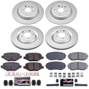 Z23 Daily Driver Premium Carbon-Fiber Ceramic Brake Pad and Fully Coated Rotor K
