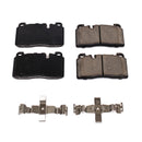 PowerStop Z17 Evolution Ceramic Brake Pads With Hardware
