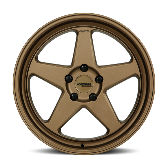 Katana KR03 Matte Bronze 5x114.3 ET40 CB73.1 Wheel Rim