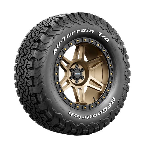 285/70R17 BF Goodrich All Terrain TA KO2 116S RBL C 285 70 17 2857017