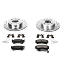PowerStop Z23 Daily Driver Carbon-Fiber Ceramic Brake Pad and Drilled & Slotted
