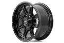 Rough Country 94 Series Wheel Matte Black 20x10 8x170 ET-18 Wheel Rim