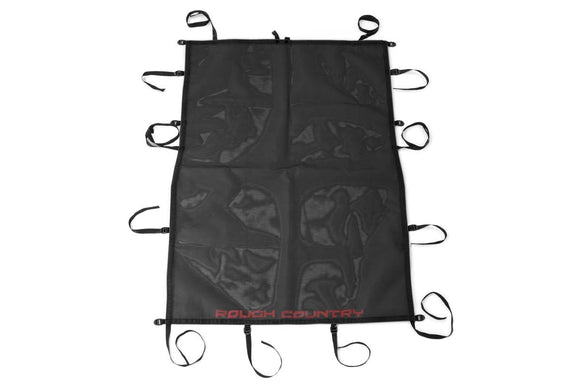 Rough Country Mesh Bikini Top Plus Black For Jeep Wrangler JK 2WD 4WD 07-18
