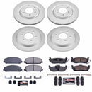 Z23 Daily Driver Premium Carbon-Fiber Ceramic Brake Pad and Fully Coated Rotor K