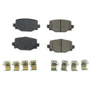 PowerStop Z17 Evolution Ceramic Brake Pads With Hardware