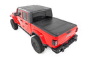 Rough Country Hard Tri-Fold Flip Up Bed Cover 5' Bed For Jeep Gladiator JT 20-23