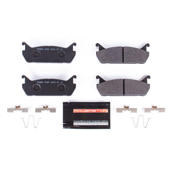 PowerStop Track Day Spec Brake Pads Stage 2 Brake Pad For Spec Racing Series