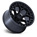 17x9 Fuel Off-Road FC873 Charger Blackout 6x139.7 ET-12 CB106.1 Wheel Rim