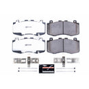 PowerStop Z36 Truck And Tow Carbon-Fiber Ceramic Brake Pads With Hardware