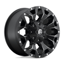 17x8.5 Fuel Off-Road D546 Assault Matte Black Milled 6x135 ET25 CB106.1 Wheel