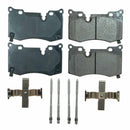 PowerStop Z17 Evolution Ceramic Brake Pads With Hardware