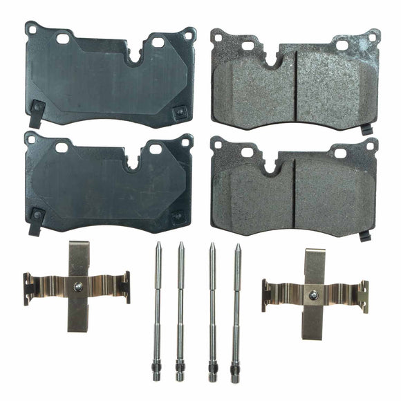 PowerStop Z17 Evolution Ceramic Brake Pads With Hardware
