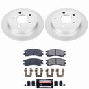 Z23 Daily Driver Premium Carbon-Fiber Ceramic Brake Pad and Fully Coated Rotor K