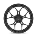 20X9 Asanti Black ABL-37 MONARCH Satin Black 5X114.3 ET38 wheel/rim