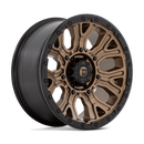 20x9 Fuel Off-Road D826 Traction Matte Bronze with Black Ring 6x135 ET1 Wheel