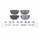 PowerStop Z17 Evolution Ceramic Brake Pads With Hardware