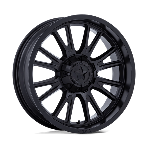 24X7 MSA OFFROAD WHEELS M51 Thunderlips Gloss Black 5x114.3 ET0 Wheel Rim