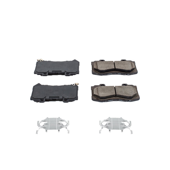 PowerStop Z17 Evolution Ceramic Brake Pads With Hardware