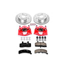 PowerStop Z23 Daily Driver Carbon-Fiber Ceramic Pads Drilled & Slotted Rotor & C