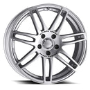 20X8.5 Enkei SS05 Hyper Gray Wheel/Rim 5x120 ET40 20-8.5 5-120 Each