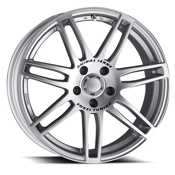 20X8.5 Enkei SS05 Hyper Gray Wheel/Rim 5x120 ET40 20-8.5 5-120 Each