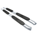 Westin PRO TRAXX 4 Oval Nerf Step Bars Polished Stainless Steel 21-24220