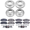 Z23 Daily Driver Premium Carbon-Fiber Ceramic Brake Pad and Fully Coated Rotor K