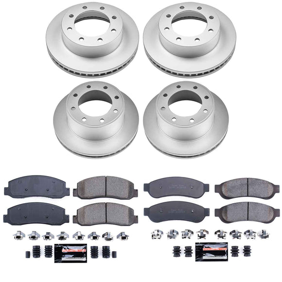 Z23 Daily Driver Premium Carbon-Fiber Ceramic Brake Pad and Fully Coated Rotor K