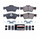 PowerStop Z23 Evolution Sport Carbon-Fiber Brake Pads With Hardware