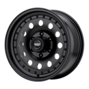 17X8 American Racing AR62 OUTLAW II Satin Black 5X127 ET18 wheel/rim-3