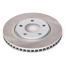 Front PowerStop SCR Brake Rotor For Chrysler Town & Country