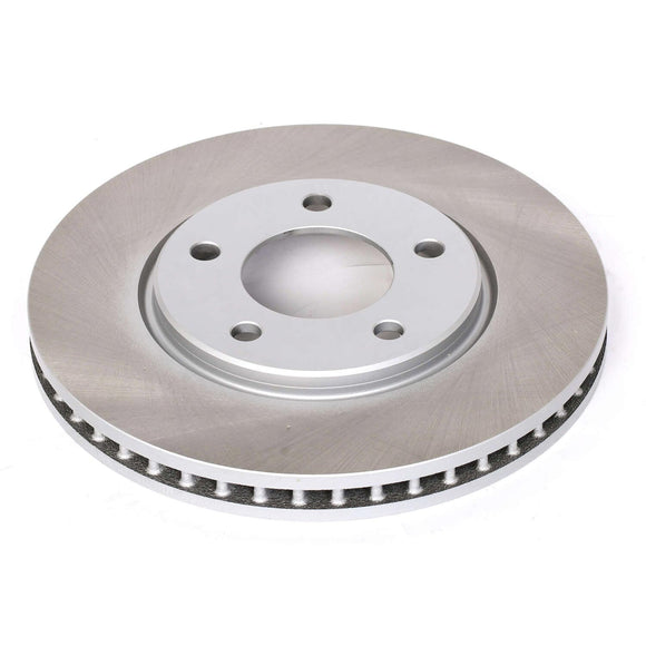 Front PowerStop SCR Brake Rotor For Chrysler Town & Country