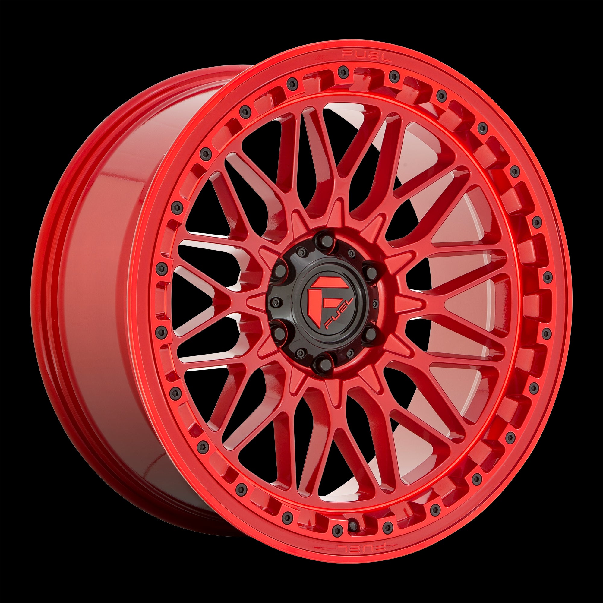 20X9 Fuel D758 Trigger Candy Red 5X127 ET1 wheel/rim