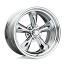 15X8 American Racing VN615 Torq Thrust II CHROME 5X114.3 ET-18 wheel/rim-1