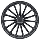 20X10 OHM PRoton G-BLK 5X120 ET35 wheel/rim-5