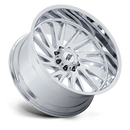 22X10 Moto Metal MO811 Combat Chrome 8x180 ET-18 Wheel Rim