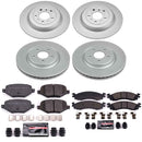 Z23 Daily Driver Premium Carbon-Fiber Ceramic Brake Pad and Fully Coated Rotor K