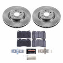 PowerStop Track Day High-Performance Brake Pad and Rotor Kit