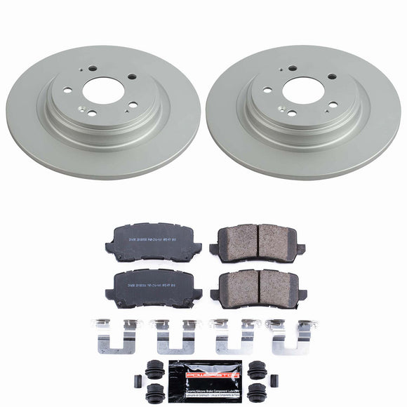Z23 Daily Driver Premium Carbon-Fiber Ceramic Brake Pad and Fully Coated Rotor K