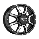 20X8.25 Moto Metal MO995 Gloss Black Machined - Front 8X210 ET127 wheel/rim