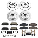 Z23 Daily Driver Premium Carbon-Fiber Ceramic Brake Pad and Fully Coated Rotor K