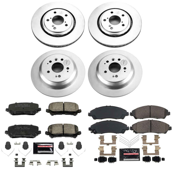 Z23 Daily Driver Premium Carbon-Fiber Ceramic Brake Pad and Fully Coated Rotor K