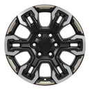 18" Replica CV65 fits Chevrolet Silverado 18 in. x 8.5 in. Gloss Black