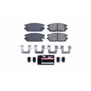 PowerStop Z23 Evolution Sport Carbon-Fiber Brake Pads With Hardware