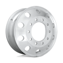 22.5X8.25 ATX AO200 Baja Lite Matte Black 10x285.75 ET147 Wheel Rim