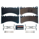 PowerStop Z23 Evolution Sport Carbon-Fiber Brake Pads With Hardware