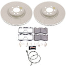 Z36 Truck & Tow Premium Carbon-Fiber Ceramic Brake Pad and Fully Coated Rotor Ki
