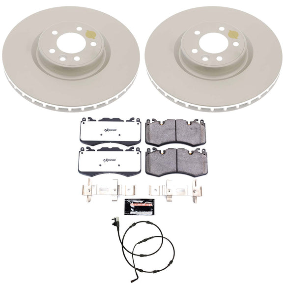 Z36 Truck & Tow Premium Carbon-Fiber Ceramic Brake Pad and Fully Coated Rotor Ki